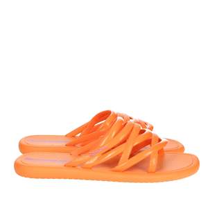 Sandalias Ipanema Jelly Naranja para Mujer, Planas, Sin Cordones, para Verano - Product Image 4