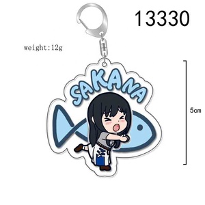 พว<span class=keywords><strong>ง</strong></span>กุญแจอะคริลิค Lycoris Recoil ลายการ์ตูนน่ารัก สำหรับเพื่อน ตกแต่งกระเป๋า - Product Image 4