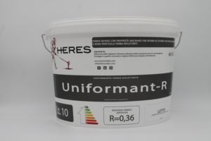 Garantie de qualité Uniforming Uniformante R Peinture de support, de remplissage et d'apprêt avec résines acrylique-siloxane, épaisseur 1 mm - Product Image 2