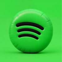Recharge stable d'un mois pour les comptes personnels des abonnés Spotify Music 2026 Nouveau 1 pièce