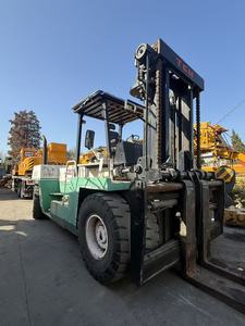 Chariot élévateur diesel de grande capacité TCM KOMATSU MITSUBISHI, chariot élévateur lourd TCM de 25 tonnes, chariot élévateur industriel Kalmar, chariot élévateur industriel à Shanghai - Product Image 3