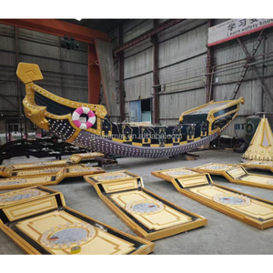 Mini Barco Pirata para Niños al Mejor Precio, Columpio de Fibra de Vidrio para Interiores y Exteriores en Venta para Centros Comerciales - Product Image 6