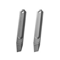 Barre à levier en titane Gr5 pour le camping en plein air, mini barre à levier portable, ouvre-bouteille, outils EDC, accessoire multifonctionnel pour clés
