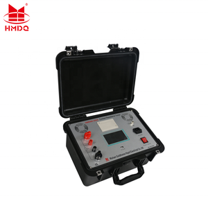 เครื่องวัดความต้านทานหน้าสัมผัสแบบไมโครโอห์ม HMDQ สำหรับทดสอบความต้านทานหน้าสัมผัสของเบรกเกอร์วงจรดิจิทัล - Product Image 3