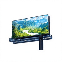 Écran LED commercial d'extérieur à installation fixe, couleur intégrale 8K HDR10+, étanche IP68, lisible en plein soleil