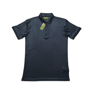 Polo de Algodón 100% Premium para Hombre, Moderno, de Media Manga, con Logotipo Personalizado, Corte Regular, Transpirable, Informal, al por Mayor - Product Image 1