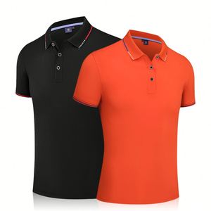 Camiseta Polo Nueva 2021, Ropa de Trabajo, Bordado Personalizado, Camiseta Publicitaria Cultural, Ropa de Trabajo, Camiseta con Logotipo Impreso Personalizado - Product Image 2
