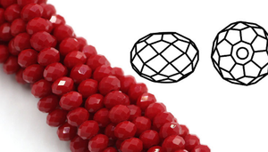 Cuentas de cristal de cerámica de color sólido para fabricación de joyas, 10 <span class=keywords><strong>hebras</strong></span>/bolsa, cuentas de Cristal AB de color brillante <span class=keywords><strong>a</strong></span> <span class=keywords><strong>granel</strong></span> - Product Image 4