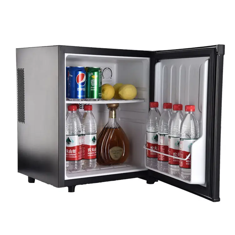 30L Home Office Mini Trinken Kühlschrank Freistehende Ultra Cool Mini Trinken Milch Kühlschrank Kompakten Single Tür Kühlschrank Mit Schloss