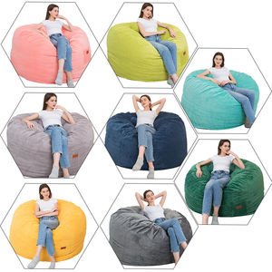 Funda para Puff Gigante de 7 pies sin Relleno, Diseño Lindo para Interiores y Exteriores, Cómoda, de IStapromo Gifts, Éxito de Ventas en <span class=keywords><strong>Amazon</strong></span> - Product Image 4