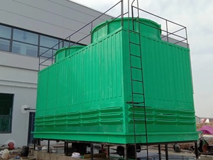 저렴한 가격의 산업용 냉동 장치 유도 드래프트 카운터 플로우 <span class=keywords><strong>FRP</strong></span> 소형 수냉탑 - Product Image 3