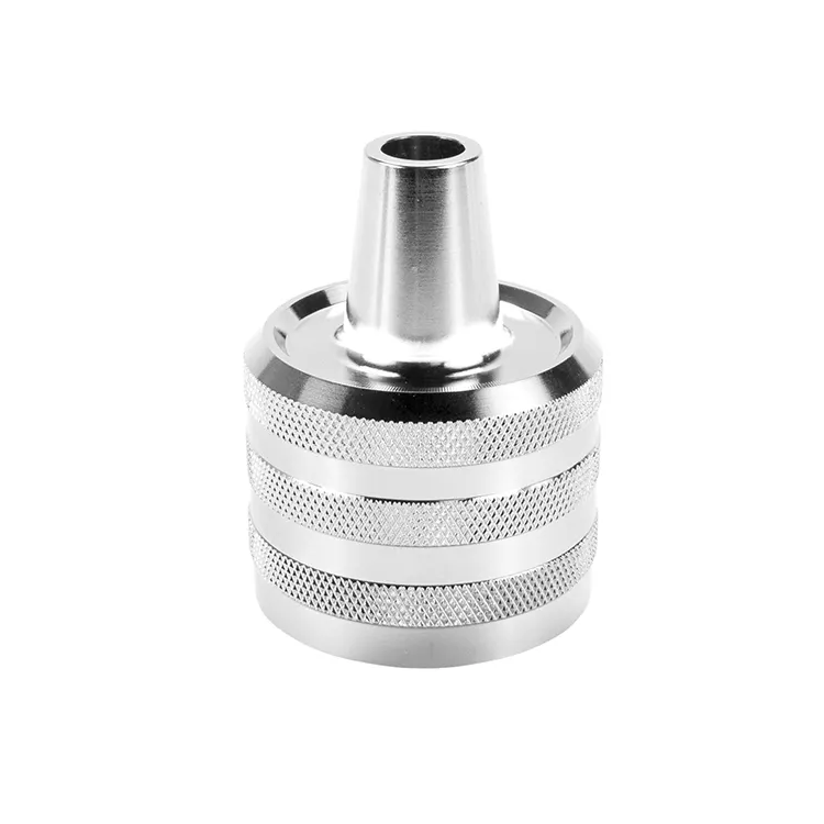 Custom stainless steel machined parts for shisha