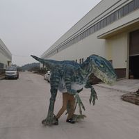 Costume de dinosaure T-Rex réaliste à prix d'usine, animatronique, personnalisable, à vendre