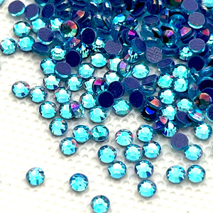 200 unidades de cristales de calidad austriaca SS16 para fijación <span class=keywords><strong>en</strong></span> caliente, diamantes de imitación para prendas de vestir - Product Image 6