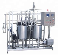 Shanghai 500l-1000 L/H Multi Tube Uht Stérilisateur Tubulaire Type Pasteurisateur Jus Pasteurisateur Machine