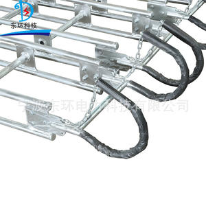 Escaleras Verticales de Aleación de Aluminio Suministradas por la Fábrica con Ganchos Grandes para Plataformas de Trabajo en Torres de Energía - Product Image 3