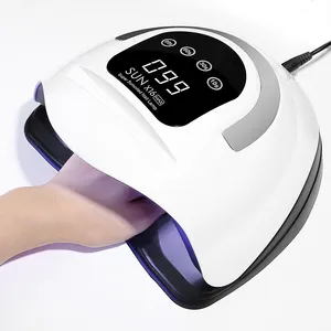 Mobile Stand Portable Electric Nail Lamp 320W UV LED Nail Dryer Salon Manicure Nail Machine With Smart Sensor
