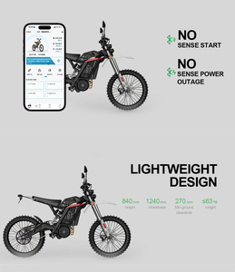 Win Rider 7500W 35AH Electric Dirt Road Bike Toda la bicicleta Motocicleta eléctrica para adultos Ebike - Product Image 6