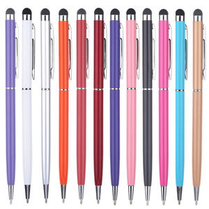 ปากกาโลหะแบบคลาสสิก คุณภาพดี สำหรับแจกเป็นของขวัญ ของพรีเมียม ของโฆษณา ปากกาลูกลื่น ปรับแต่งโลโก้ได้ - Product Image 3