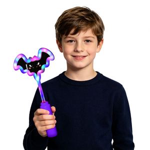Baguettes lumineuses LED personnalisées avec logo, imprimées UV double face, clignotantes, pour promotion de marque, cadeaux d'Halloween - Product Image 1