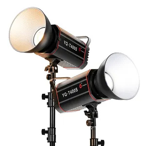 400w Continuous Light for Photography 3200-5500K Daylight Bicolor Video Shooting Light With Remote Control Audio Video Equipment