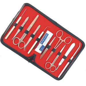 Kit de Disección Veterinaria Surtechs de Bajo Precio, 10 Piezas, de Acero, Manual, para Estudiantes de Veterinaria y Enfermería - Product Image 5