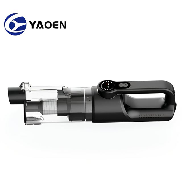 Yaoen Model 126 Wireless Handheld Cordless Portable Vacuum Cleaner 16000Pa Suction Power Black Grey for Desktop Keyboard
