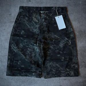 Pantalons et pantalons pour hommes sur mesure, pantalon bootcut à lavage sale pour hommes - Product Image 4