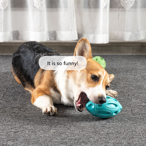 Toptan Aggressive yıkılmaz kauçuk köpek topu Squeaky Chew oyuncak agresif <span class=keywords><strong>Chewers</strong></span> için çevre dostu - Product Image 6