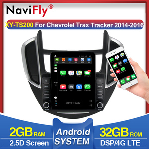 Trình Phát Đa Phương Tiện RDS AM FM Radio Video Player NO 2DIN DVD 2G + 32G Android 4G LTE DSP Cho Chevrolet Trax Tracker 2014 2015 2016 WIFI - Product Image 3