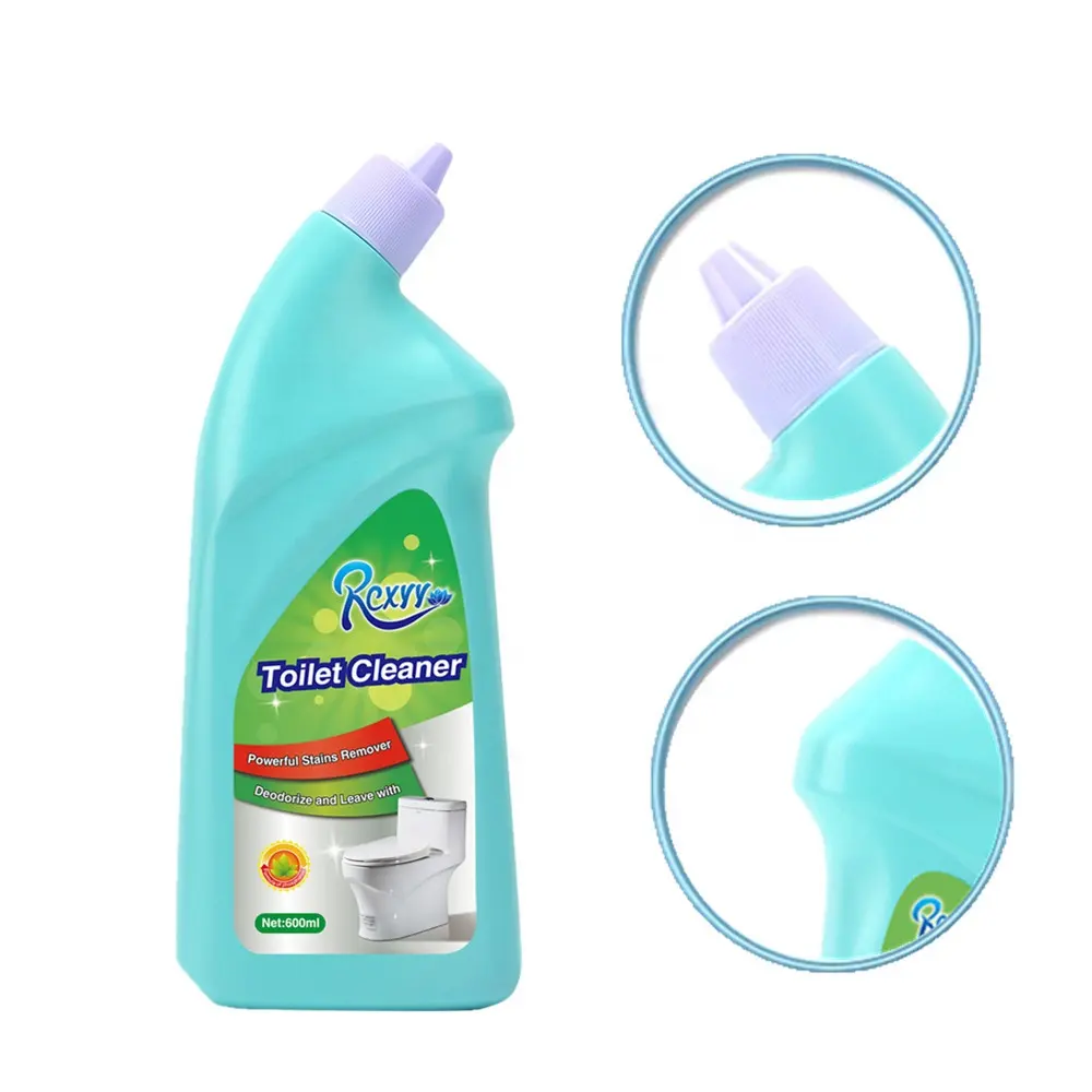 Detergente do banheiro do oem, líquido removedor de sujeira sem danificar azulejos do banheiro, limpo, brilhante, fábrica química