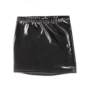 Nuova e Affascinante Minigonna Aderente Stile Europeo-Americano, Vita Alta, Decorata con Perline, Antirughe, in <span class=keywords><strong>Ecopelle</strong></span> per l'Estate e il Nightclub - Product Image 5