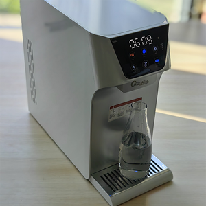 Sistema de Filtro de Agua Compacto de Diseño Coreano <span class=keywords><strong>POU</strong></span> con Ósmosis Inversa, LED UV, Agua Fría y Caliente, Dispensador con Pantalla - Product Image 6