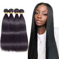 Extensions de cheveux humains vierges en gros, alignées sur les cuticules, double épaisseur, semi-naturelles, invisibles, à bandes adhésives sans couture