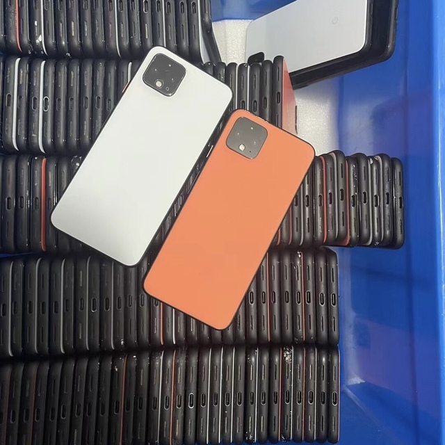 For 4 Sky Blue a Grade Android 14 Octa Core 128GB LTE English Worldwide Wholesale Smartphone