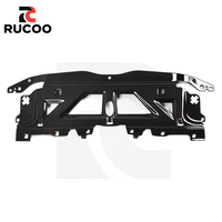Fibra de Carbono Seca para BMW G80 G81 M3 G82 G83 M4 G87 M2: Refuerzo de Soporte de Motor, Cubierta de Radiador, ECU, Paneles de Esquina de Faros y Rejilla