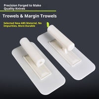 Fournisseur d'outils de construction, de maçonnerie, de peinture, de plâtrage, de truelle, d'outils à main pour maçon, matériel industriel, poignée en plastique carrée