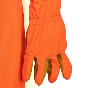 Traje de Apicultura de Una Pieza de Algodón para Verano, Ropa de Seguridad Reflectante, Sombrero Impermeable, Traje Protector Amigable con las Abejas - Product Image 5