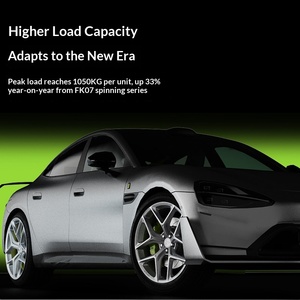 ล้ออัลลอยด์อะลูมิเนียมฟอร์จ FK07RL-Sports Style สำหรับตกแต่งรถยนต์ <span class=keywords><strong>Shadow</strong></span> Leopard Nio สำหรับ Xpeng และ Audi - Product Image 3