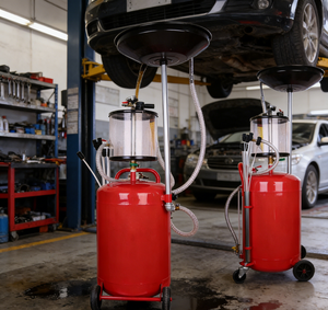 Cric de levage <span class=keywords><strong>automatique</strong></span> en acier robuste VIKTEC 3 tonnes 82L pour véhicules - Product Image 3