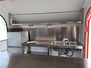 Rimorchio Mobile dello spuntino dell'alimento del camion dell'alimento del caffè completamente dell'attrezzatura per gli stati uniti - Product Image 5