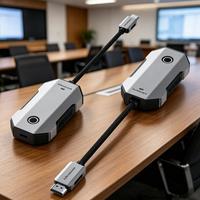 Kit émetteur-récepteur vidéo sans fil Mindpure Metal, dongle d'affichage, prolongateur 4K Type-C, pour réunion, projecteur, caméra, TV, 50M