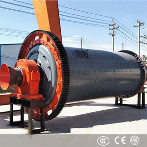 Molino de Bolas Industrial Grande con Motor y Rodamientos para Molienda de Mineral en Polvo, Alto Rendimiento (6.5-15t), 380V, Resistente al Desgaste - Product Image 5