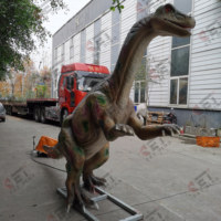 Cetdino Dinosaure Animatronique Fait Main, Modèle de Dinosaure Électrique Grandeur Nature, Plateosaurus, Costumes de Dinosaures Personnalisés