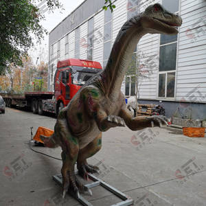 Cetdino Animatronic dinosaure fait à la main électrique Dino grandeur nature jurassique dinosaure modèle Plateosaurus - Product Image 5