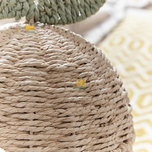 New Arrival Pear Shape <b>Storage</b> Basket Basket Toys Organizer <b>Storage</b> Basket <b>Kids</b> Room Decoration OEM - Product Image 2