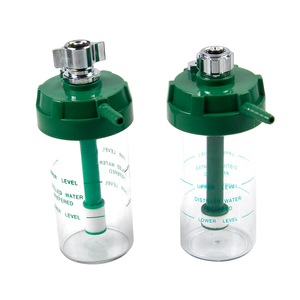Y tế dùng một lần nhựa oxy bong bóng độ ẩm chai với lưu lượng kế cho phục hồi chức năng điều trị Nguồn cung cấp - Product Image 4