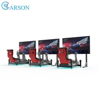 Simulateur de voiture de course Sim DIY 4DOF Sim Motion Car VR Game Motion Frame Sim Kit Car Driving Simulator Manufacturer