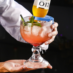<span class=keywords><strong>Verre</strong></span> à cocktail de style <span class=keywords><strong>cristal</strong></span> <span class=keywords><strong>extra</strong></span> large de 20 oz personnalisé SANS PLOMBE <span class=keywords><strong>Verre</strong></span> à cocktail de crevettes Coronaritas Margaritas <span class=keywords><strong>Verre</strong></span> à <span class=keywords><strong>bière</strong></span> avec fermeture à pression - Product Image 3
