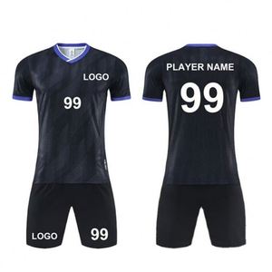 Offre Spéciale – Ensemble Maillot de Foot Vert Foncé Personnalisable avec Logo et Hauts – Tenue de Football 2027 - Product Image 2